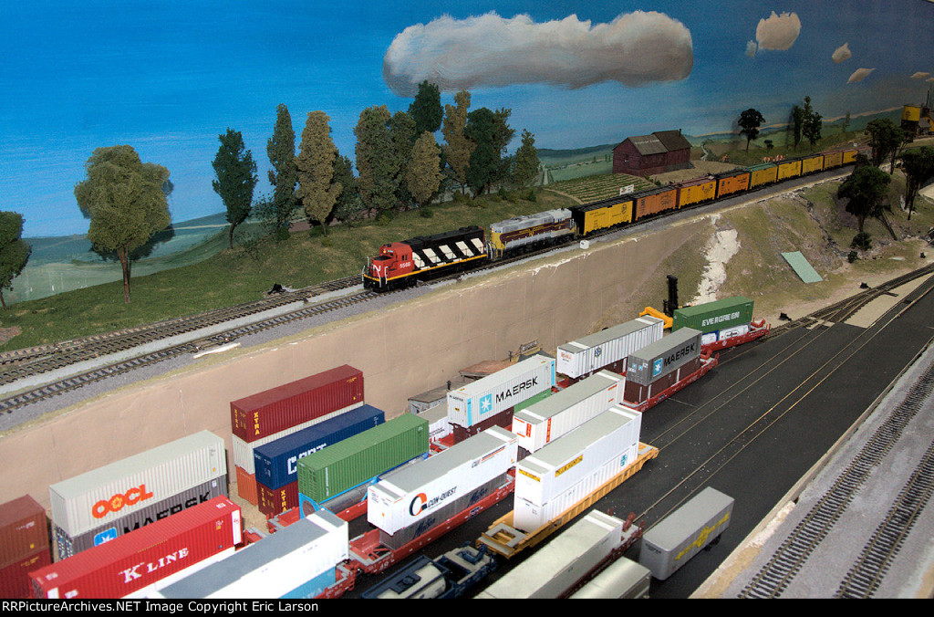 Sandhill MODEL Railroad