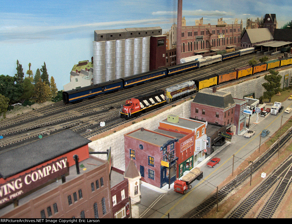 Sandhill MODEL Railroad