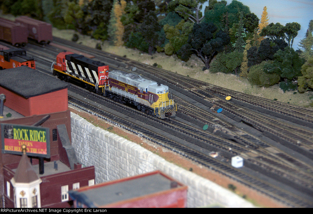 Sandhill MODEL Railroad
