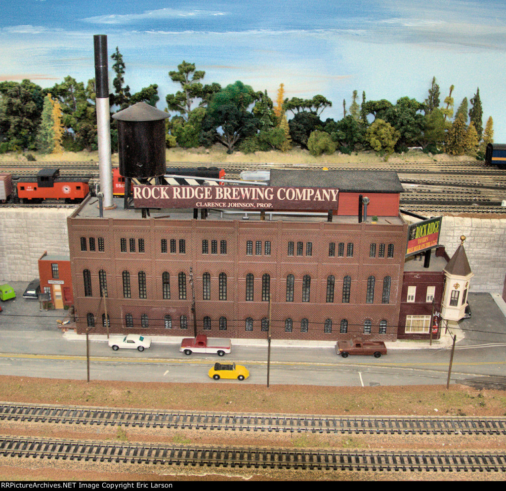 Sandhill MODEL Railroad