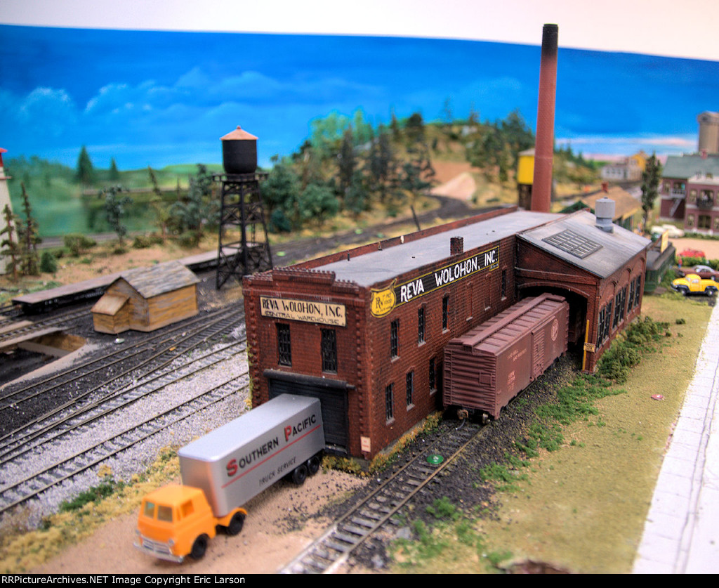 Sandhill MODEL Railroad