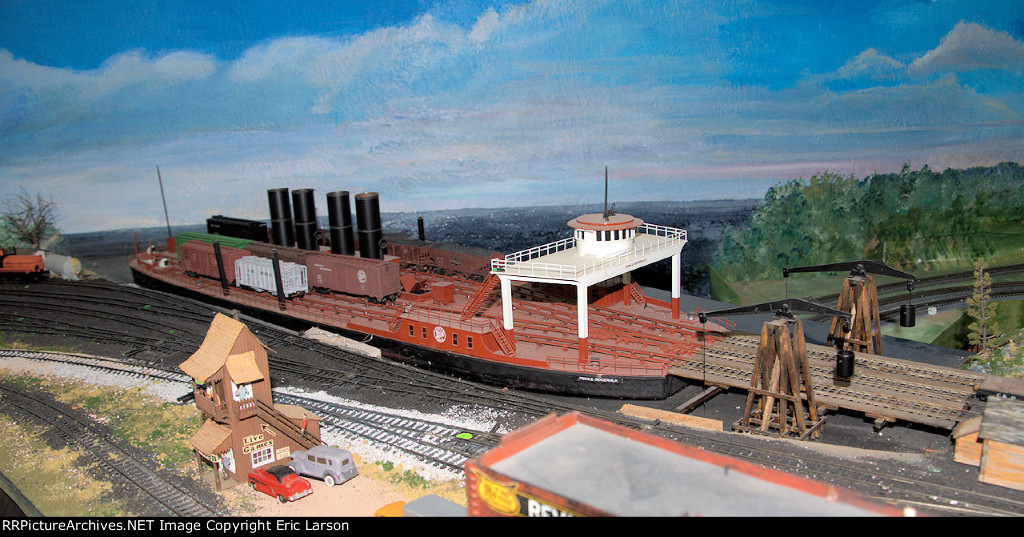 Sandhill MODEL Railroad