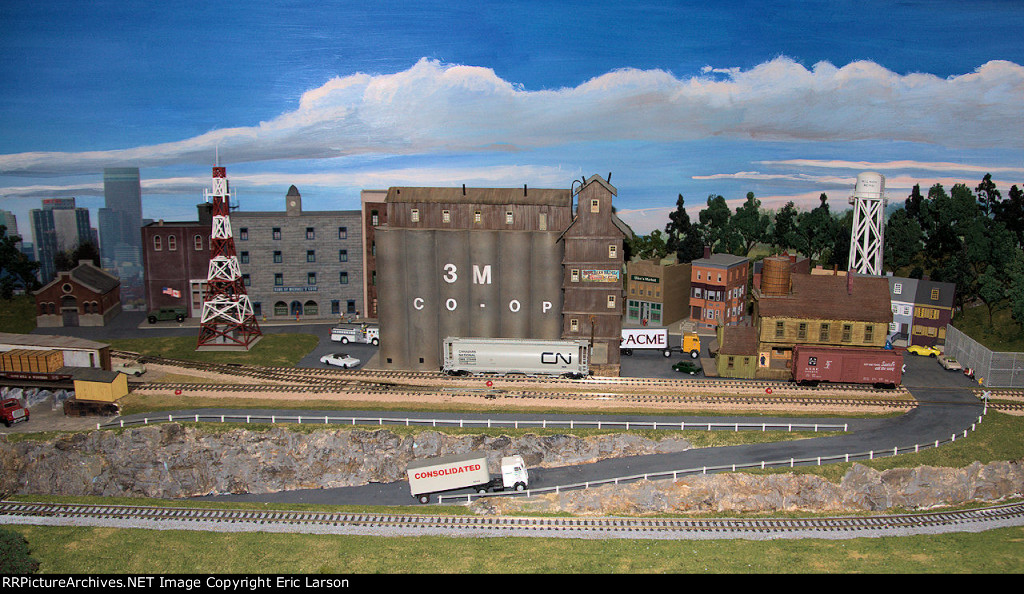Sandhill MODEL Railroad
