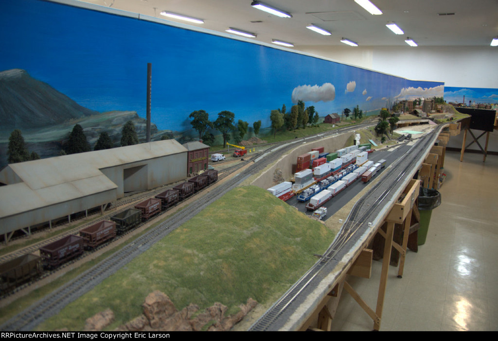 Sandhill MODEL Railroad