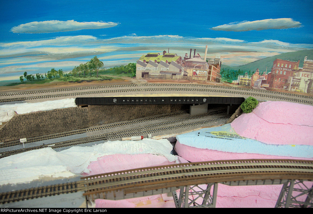 Sandhill MODEL Railroad