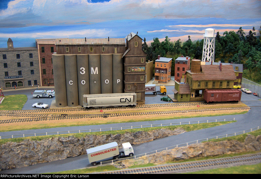 Sandhill MODEL Railroad