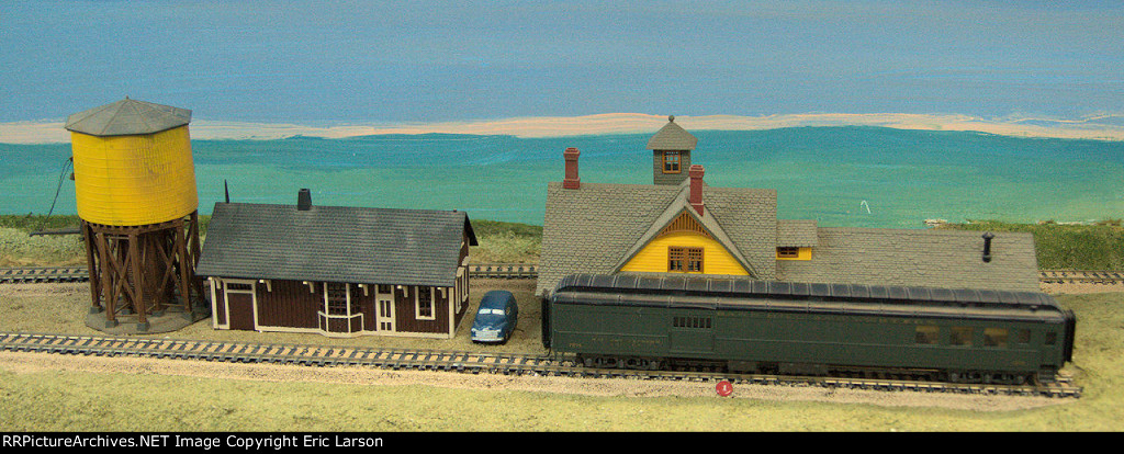 Sandhill MODEL Railroad