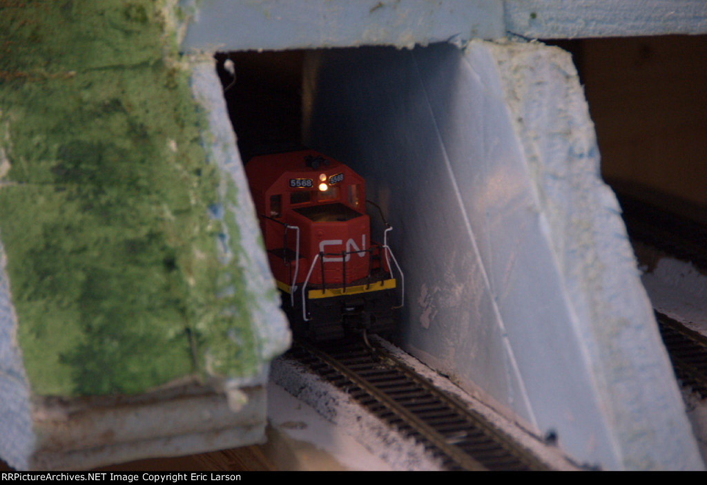 Sandhill MODEL Railroad