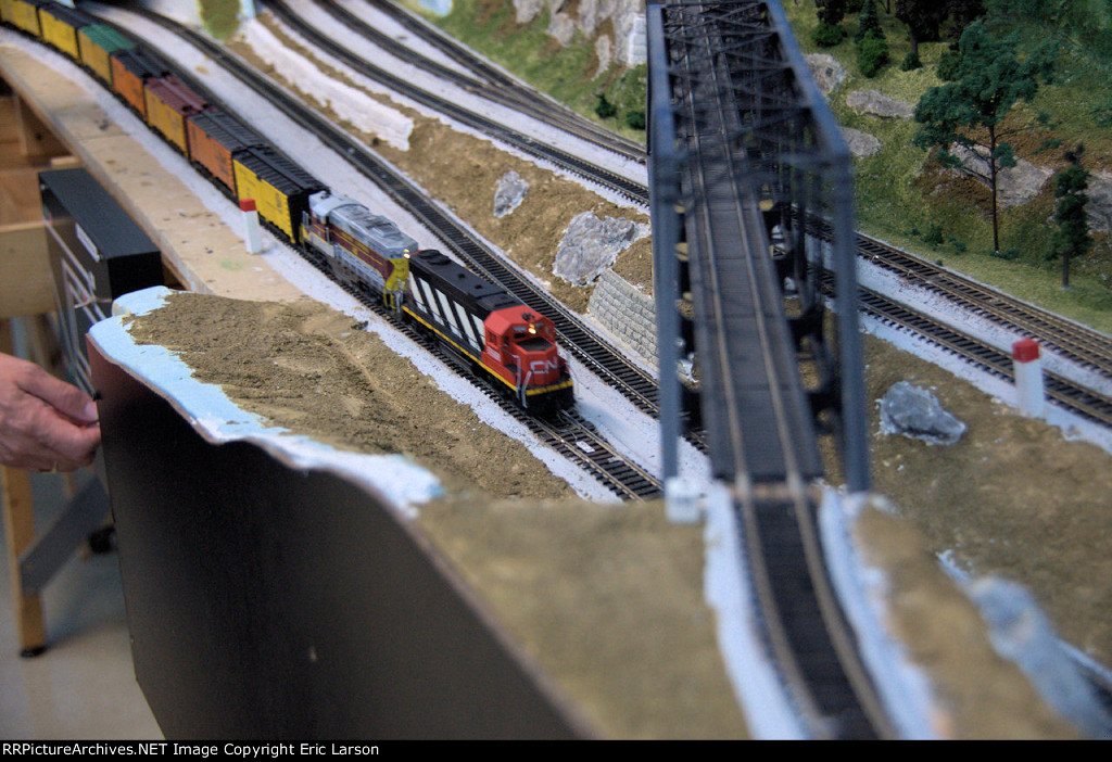 Sandhill MODEL Railroad