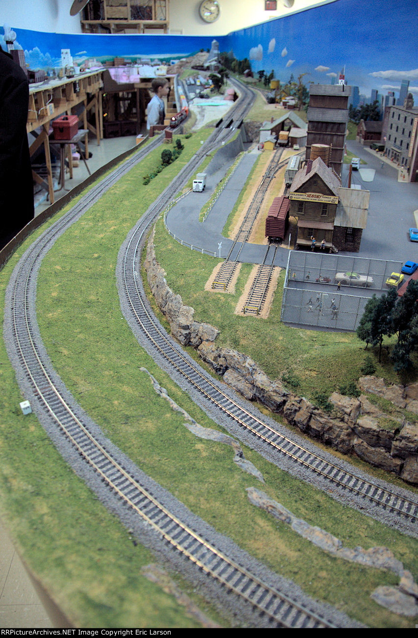 Sandhill MODEL Railroad