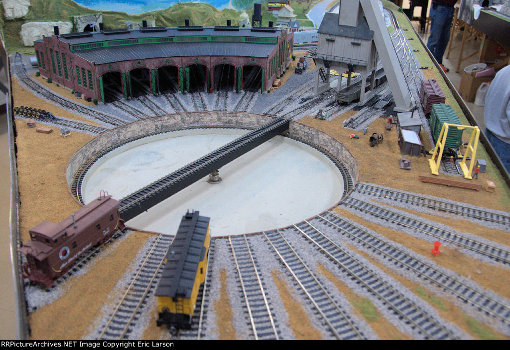 Sandhill MODEL Railroad