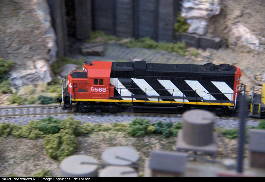 Sandhill MODEL Railroad