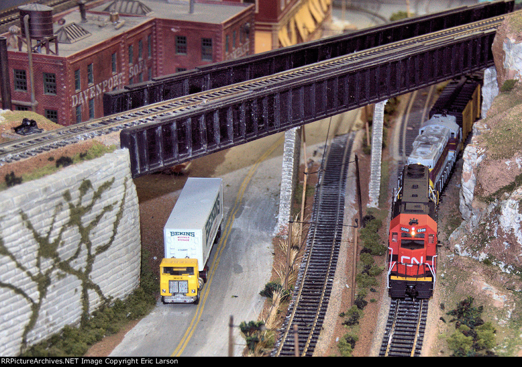 Sandhill MODEL Railroad