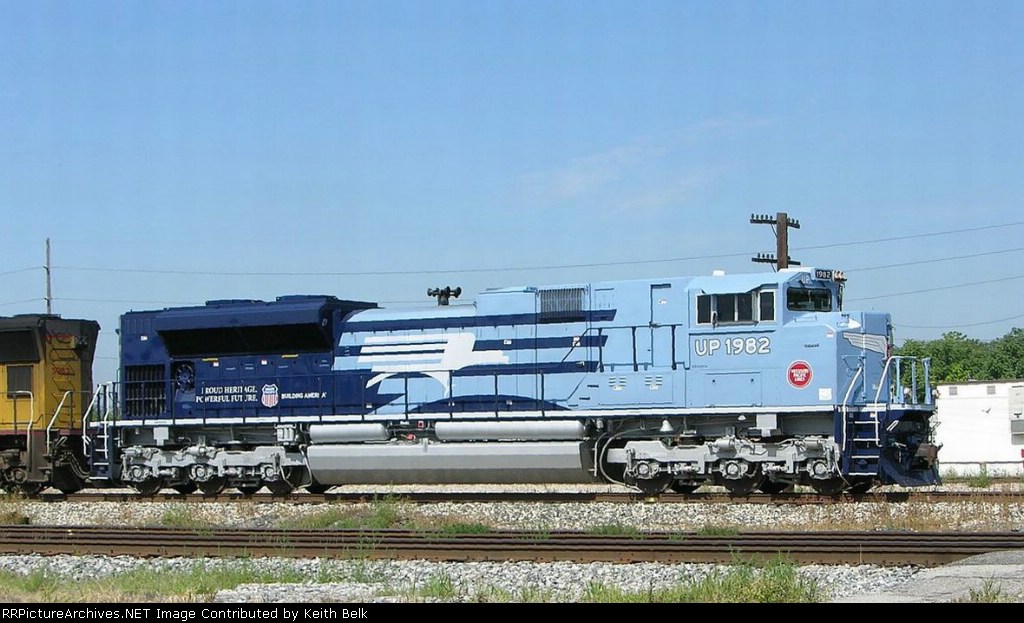 IHOYC 20 with UP 1982 