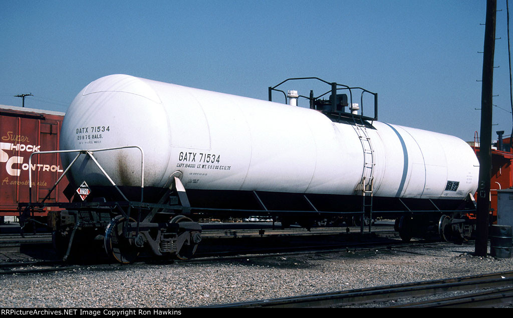 GATX 71534