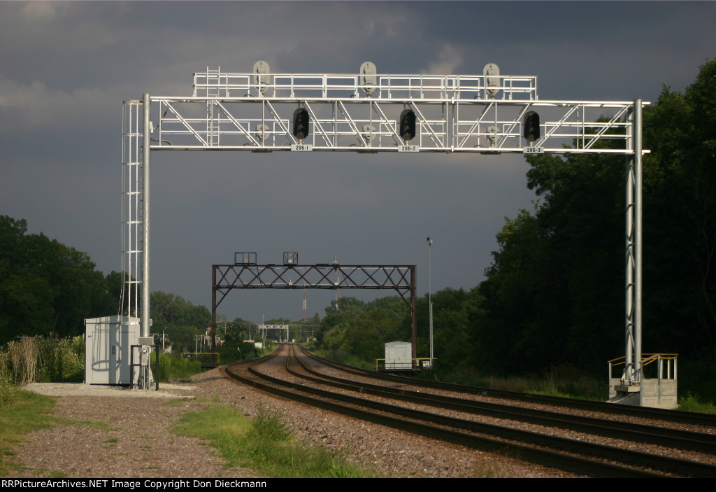 UP Signal Bridges