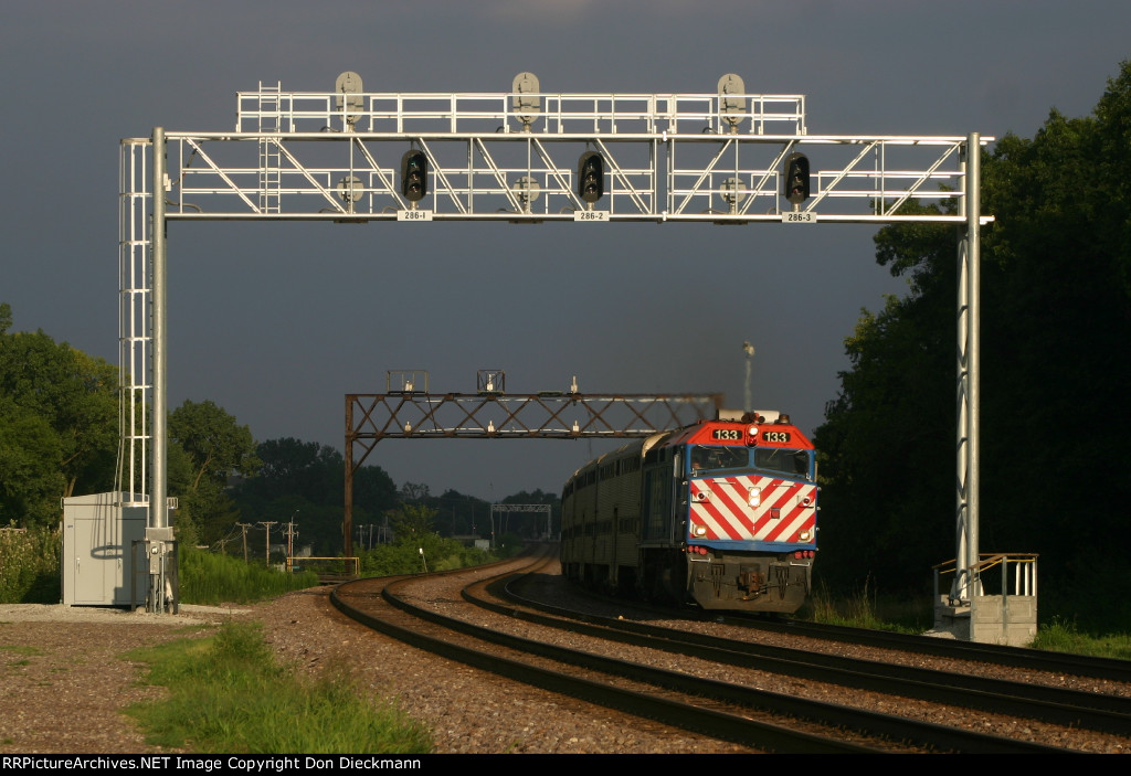 Metra 133