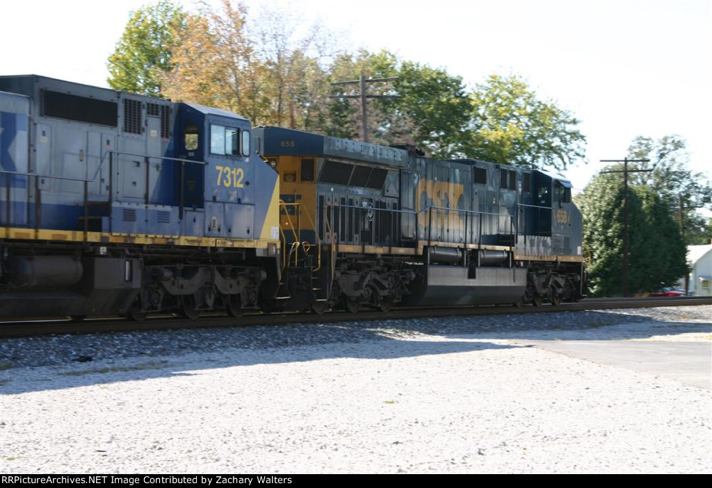 CSX 658