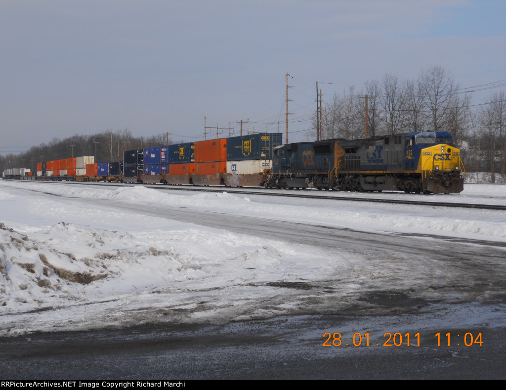 CSX 432