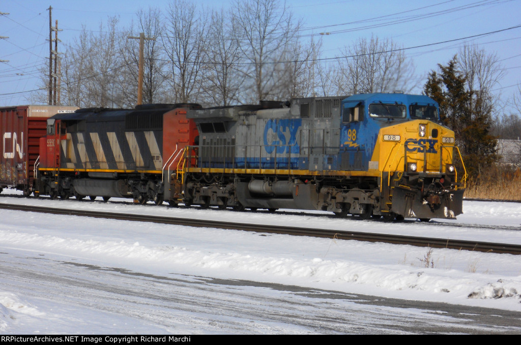 CSX 98