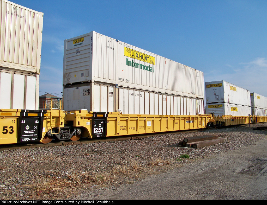 Brand New Intermodal Car