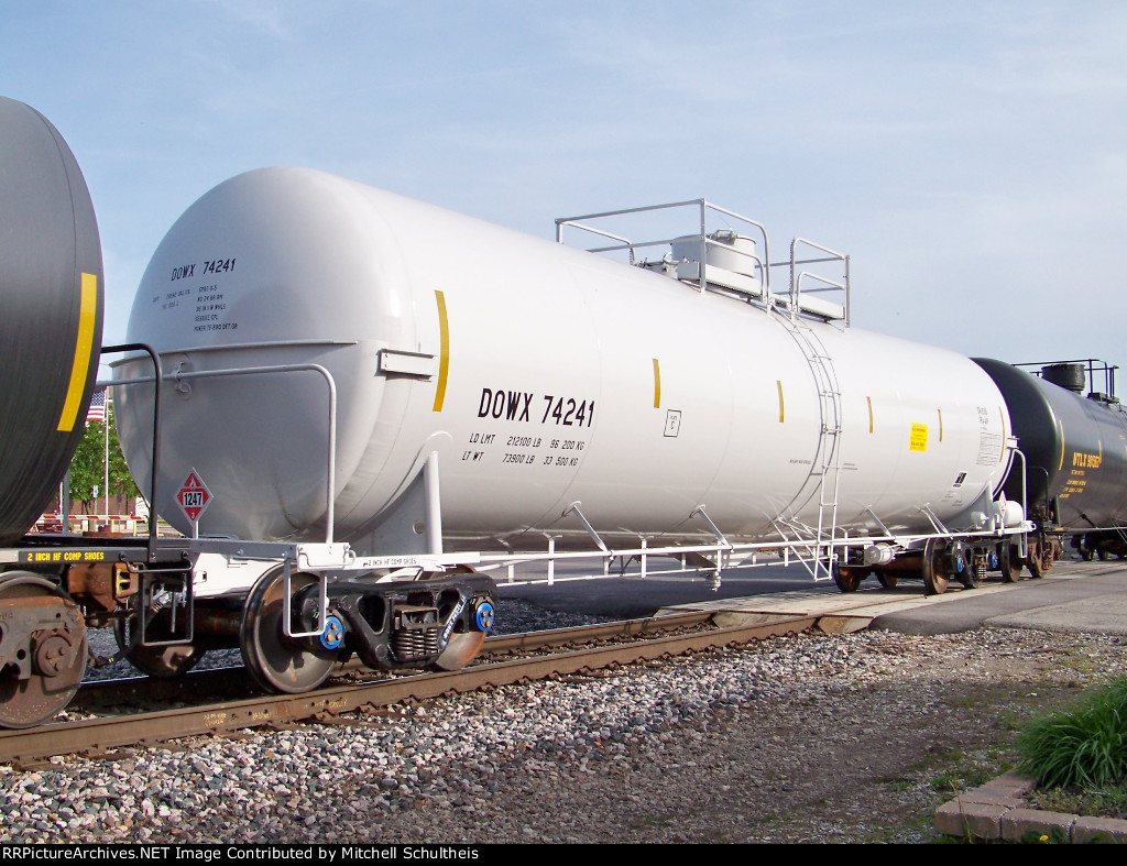 New Tank Car