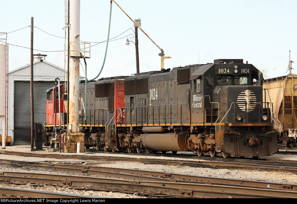 CN A43171-25 power at the CN Grand Yard