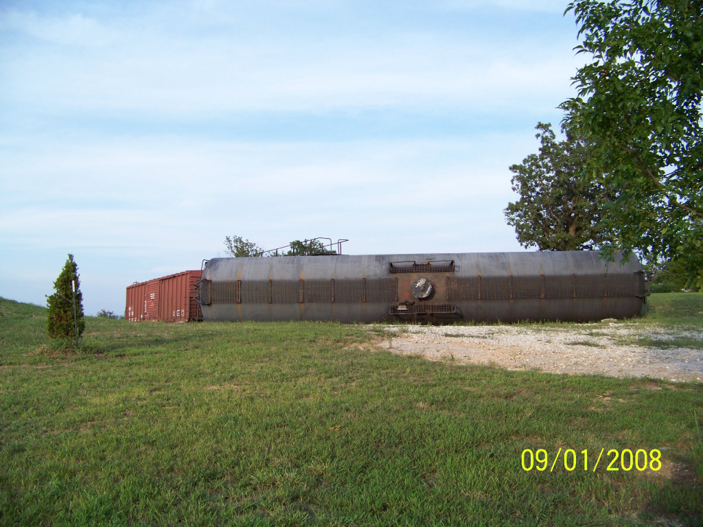SIMULATED HAZMAT DERAILMENT