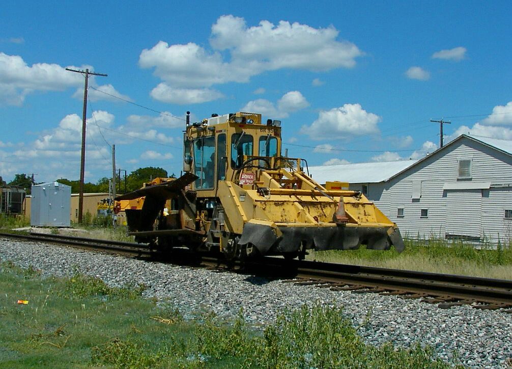 BR 9512 "Ballast Plower"