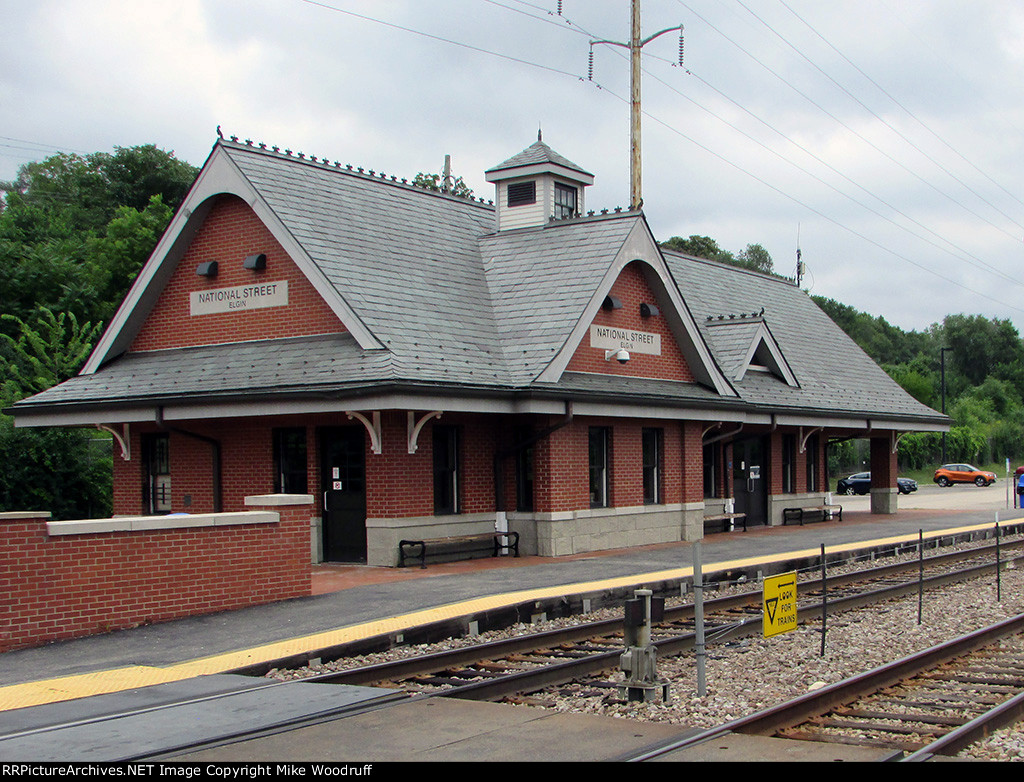 Metra depot