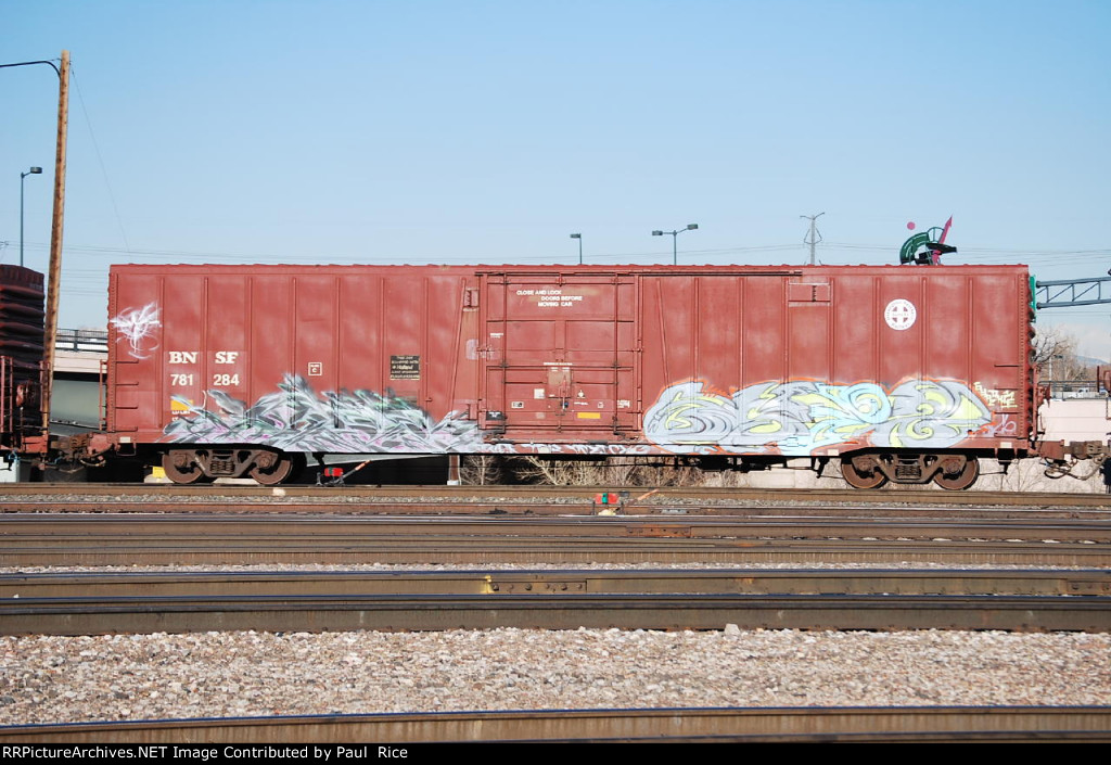 BNSF 781284
