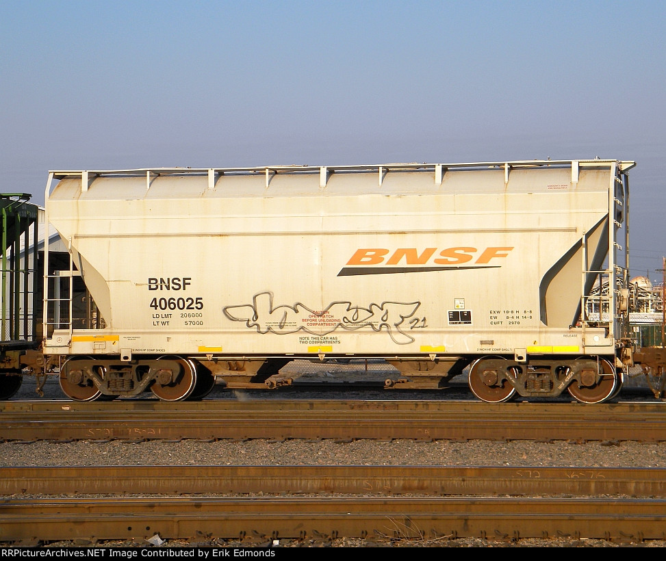 BNSF 406025