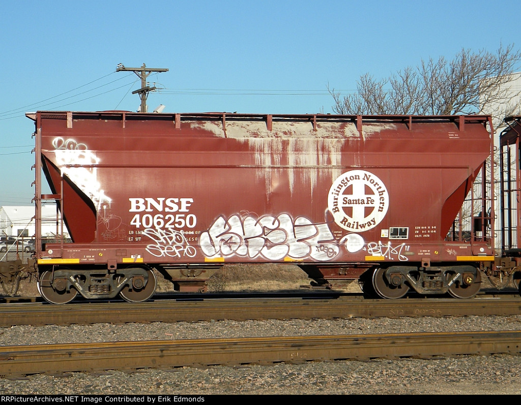 BNSF 406250