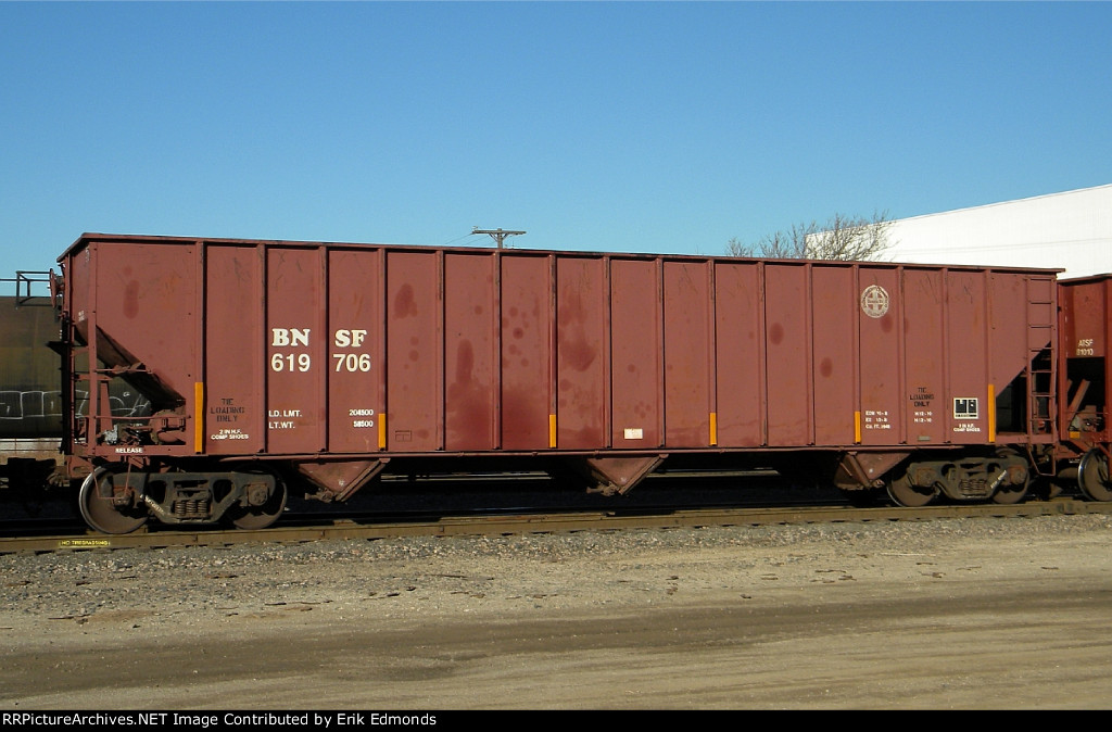 BNSF 619706