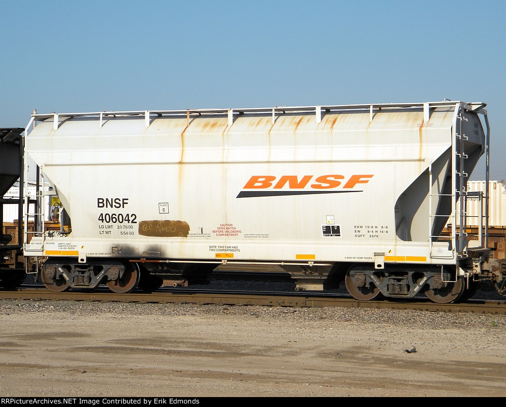 BNSF 406042