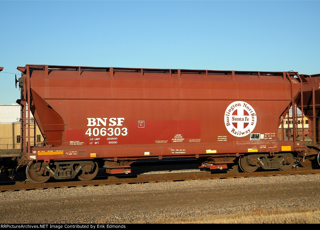 BNSF 406303