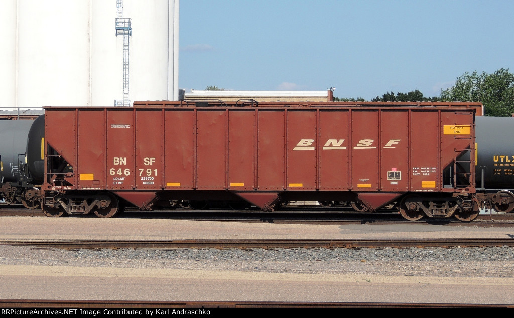 BNSF 646791