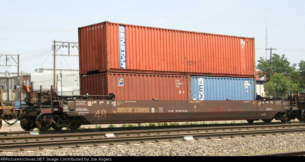 BNSF 230092