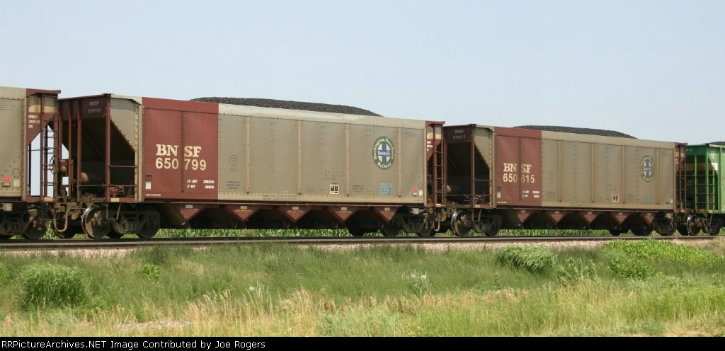 BNSF 650799