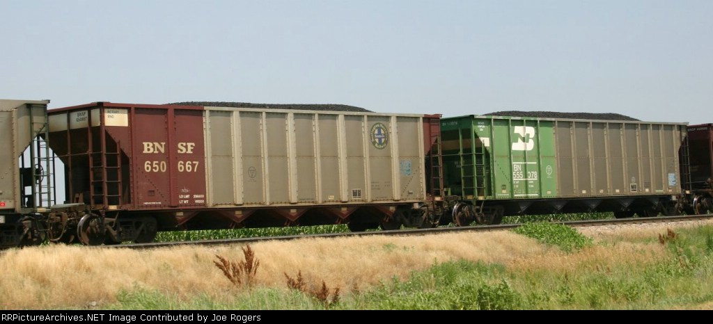 BNSF 650667