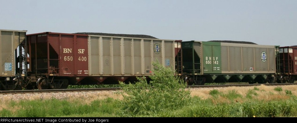 BNSF 650400