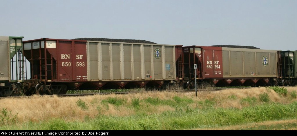 BNSF 650593