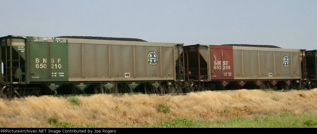 BNSF 650210