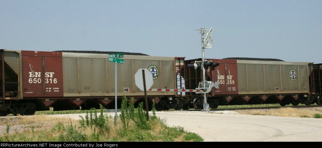 BNSF 650316