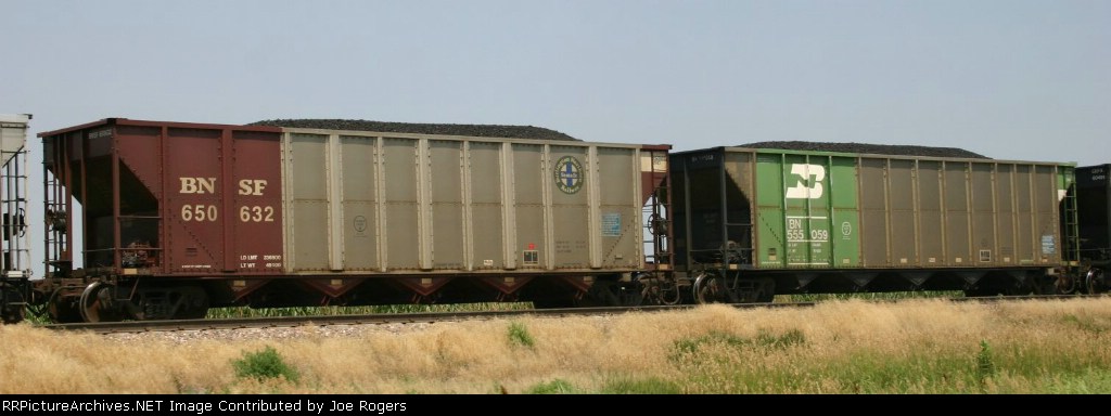 BNSF 650632