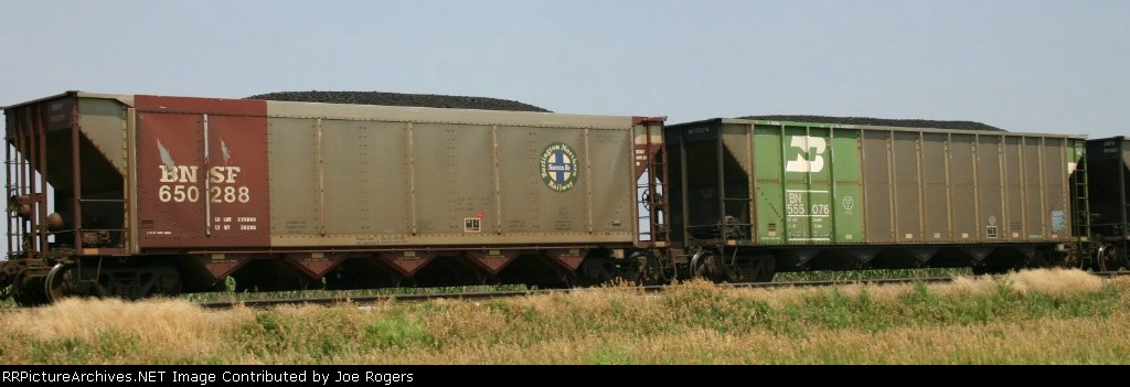 BNSF 650288