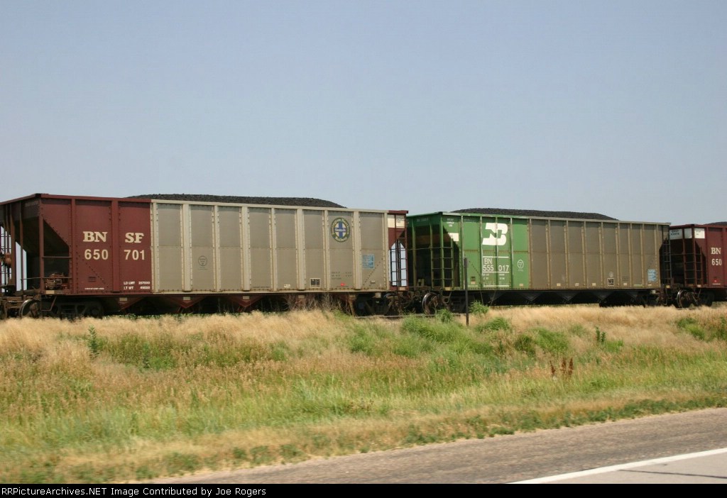 BNSF 650701