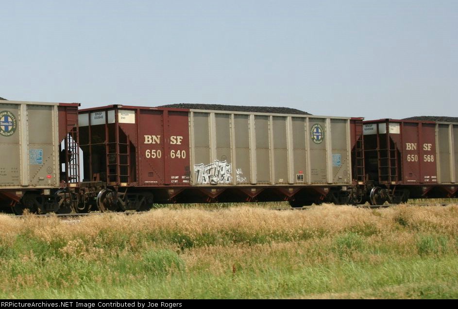 BNSF 650640