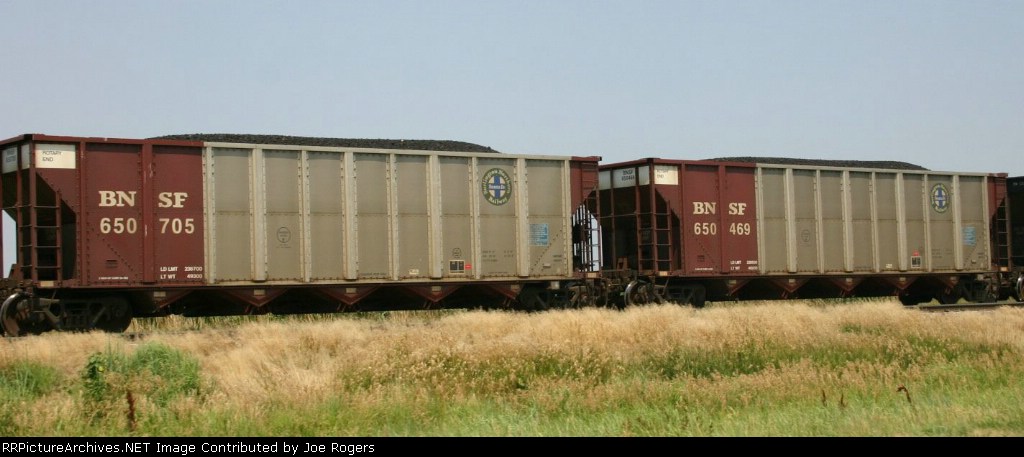 BNSF 650705