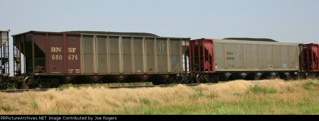 BNSF 650575